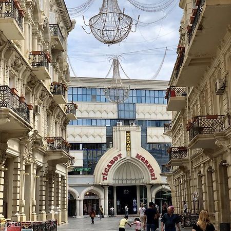 Khaghani Center Hotel Baku Zewnętrze zdjęcie