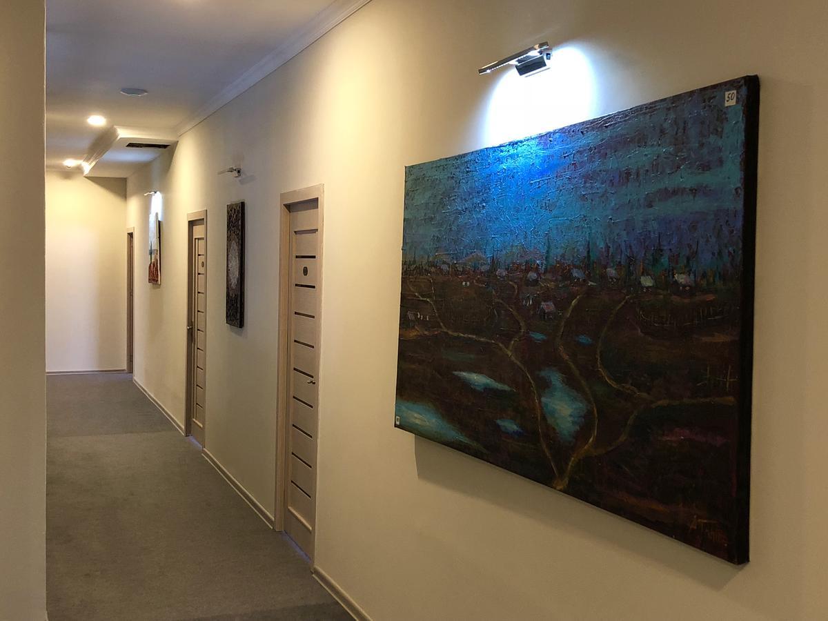 Khaghani Center Hotel Baku Zewnętrze zdjęcie