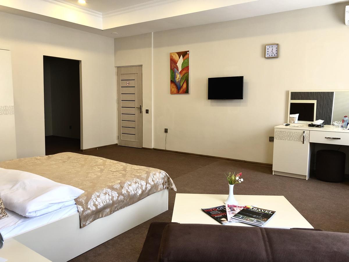 Khaghani Center Hotel Baku Zewnętrze zdjęcie