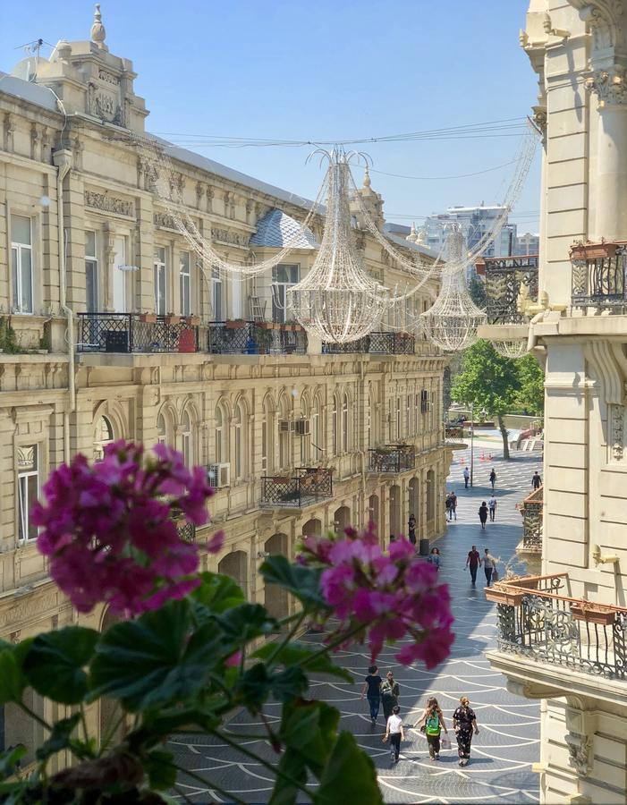 Khaghani Center Hotel Baku Zewnętrze zdjęcie