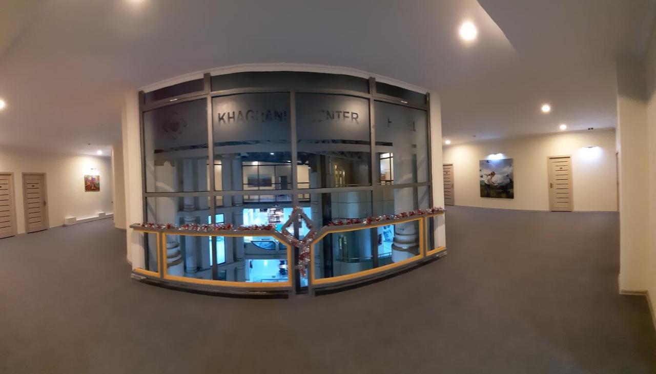 Khaghani Center Hotel Baku Zewnętrze zdjęcie