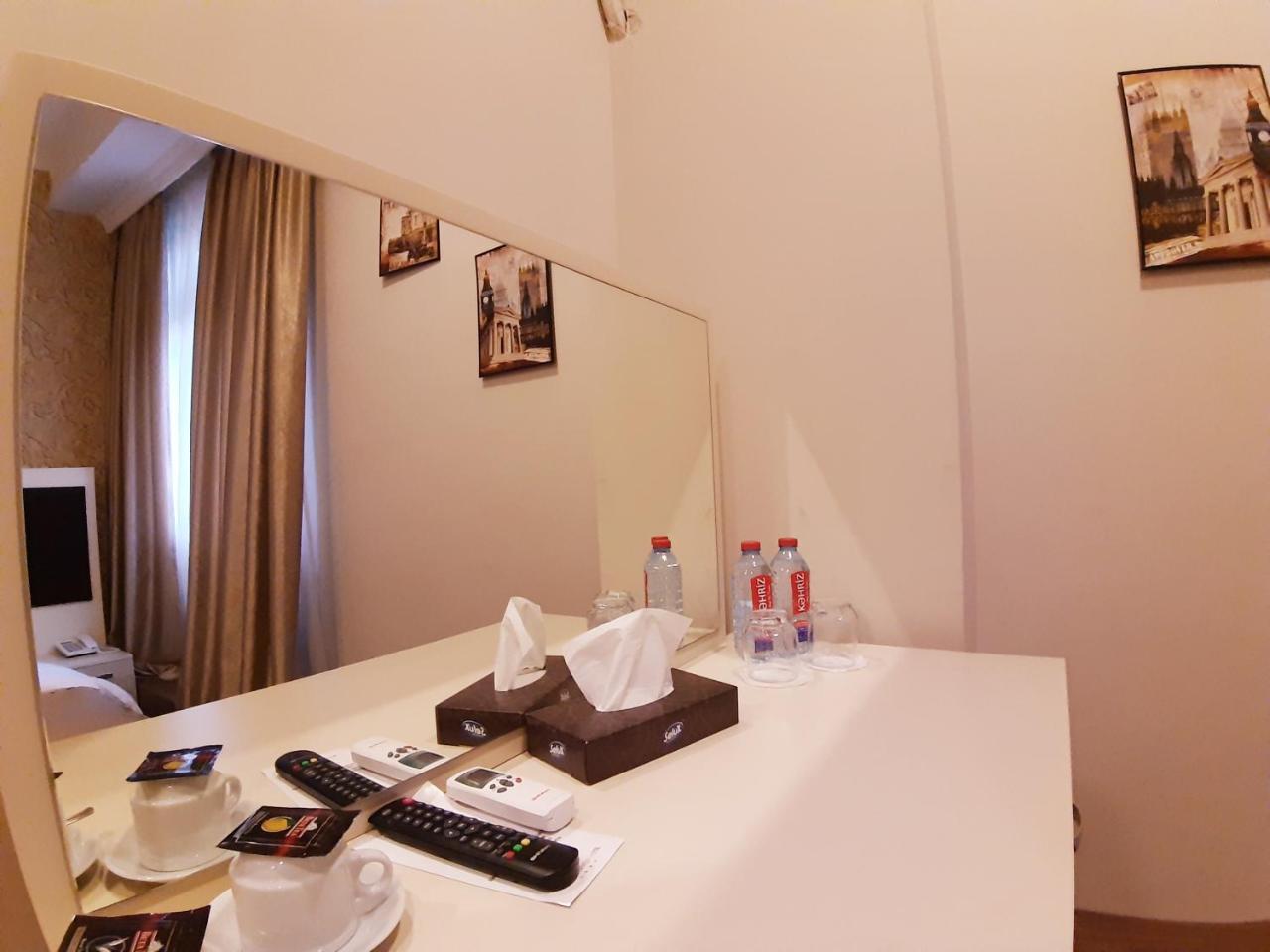 Khaghani Center Hotel Baku Zewnętrze zdjęcie