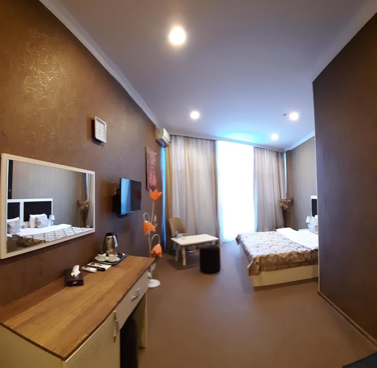 Khaghani Center Hotel Baku Zewnętrze zdjęcie