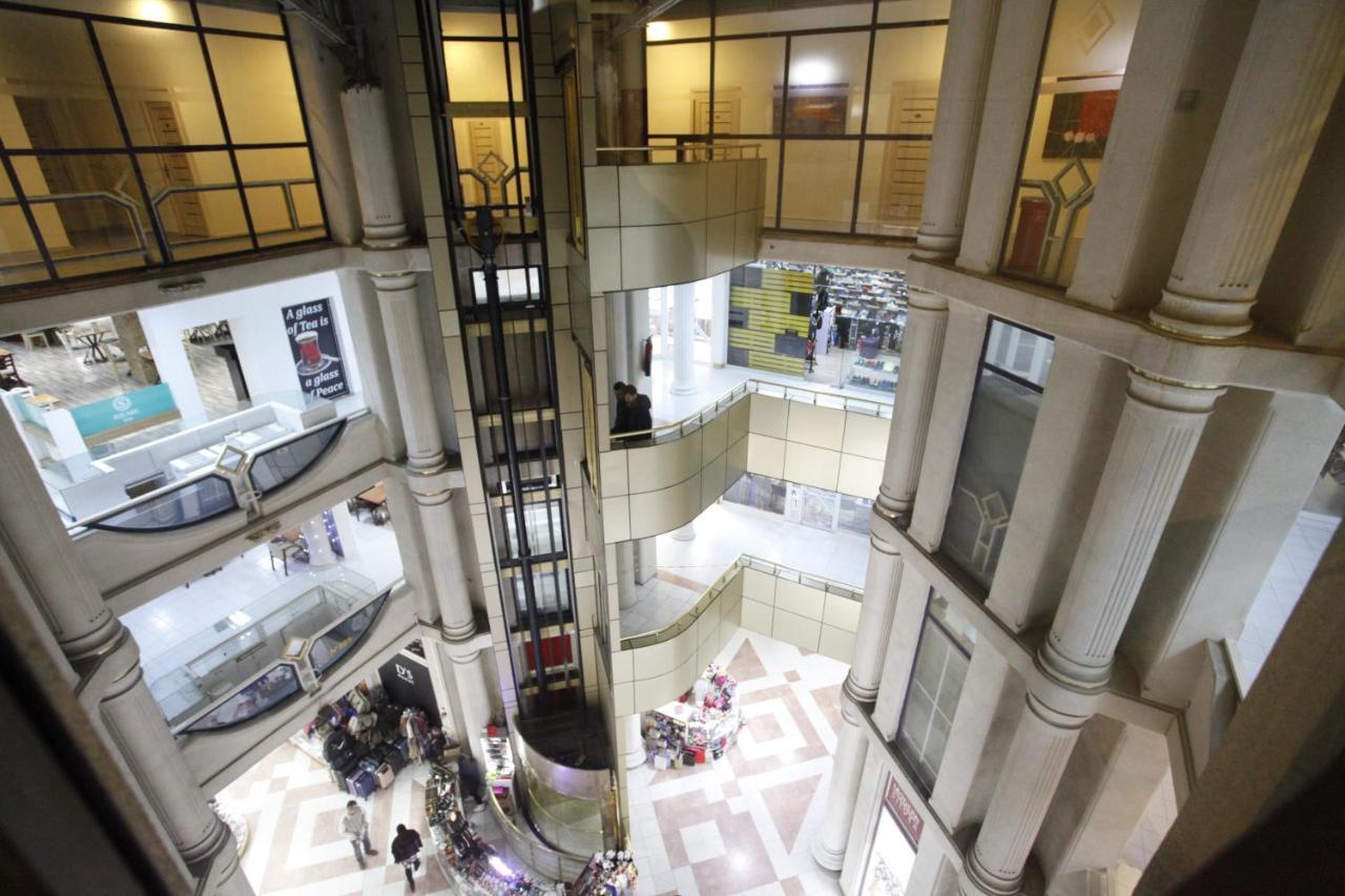 Khaghani Center Hotel Baku Zewnętrze zdjęcie