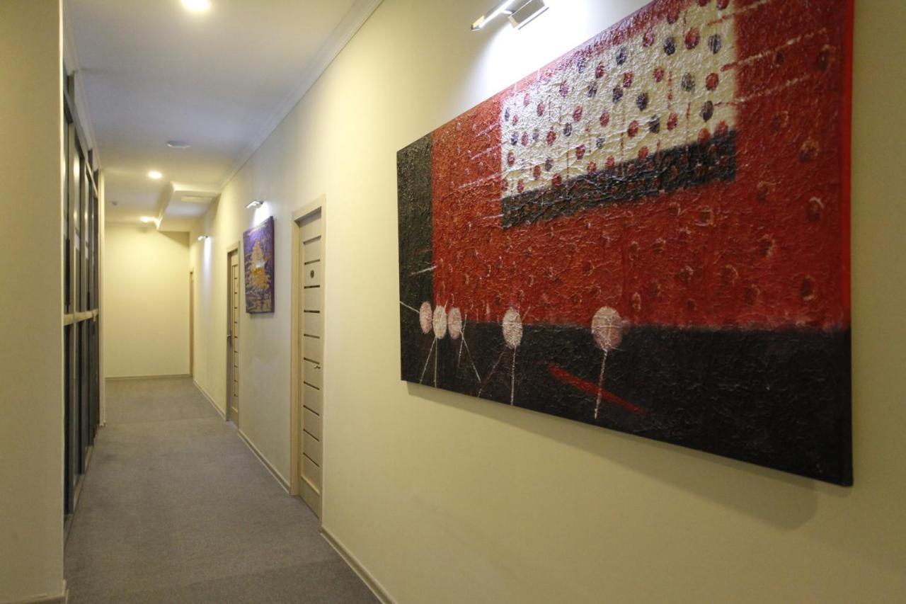 Khaghani Center Hotel Baku Zewnętrze zdjęcie