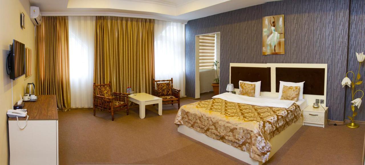 Khaghani Center Hotel Baku Zewnętrze zdjęcie