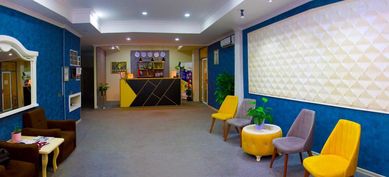 Khaghani Center Hotel Baku Zewnętrze zdjęcie