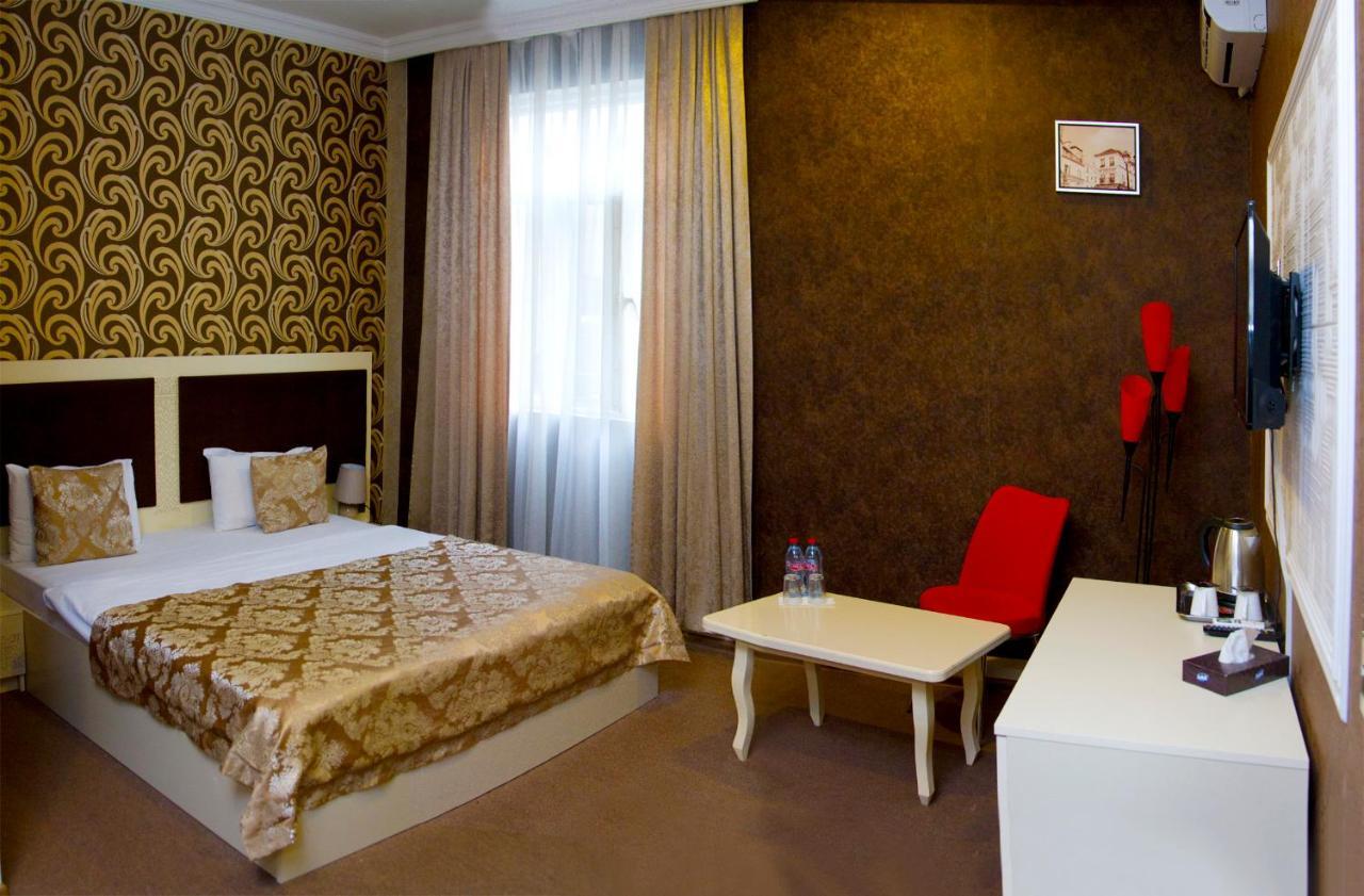 Khaghani Center Hotel Baku Zewnętrze zdjęcie