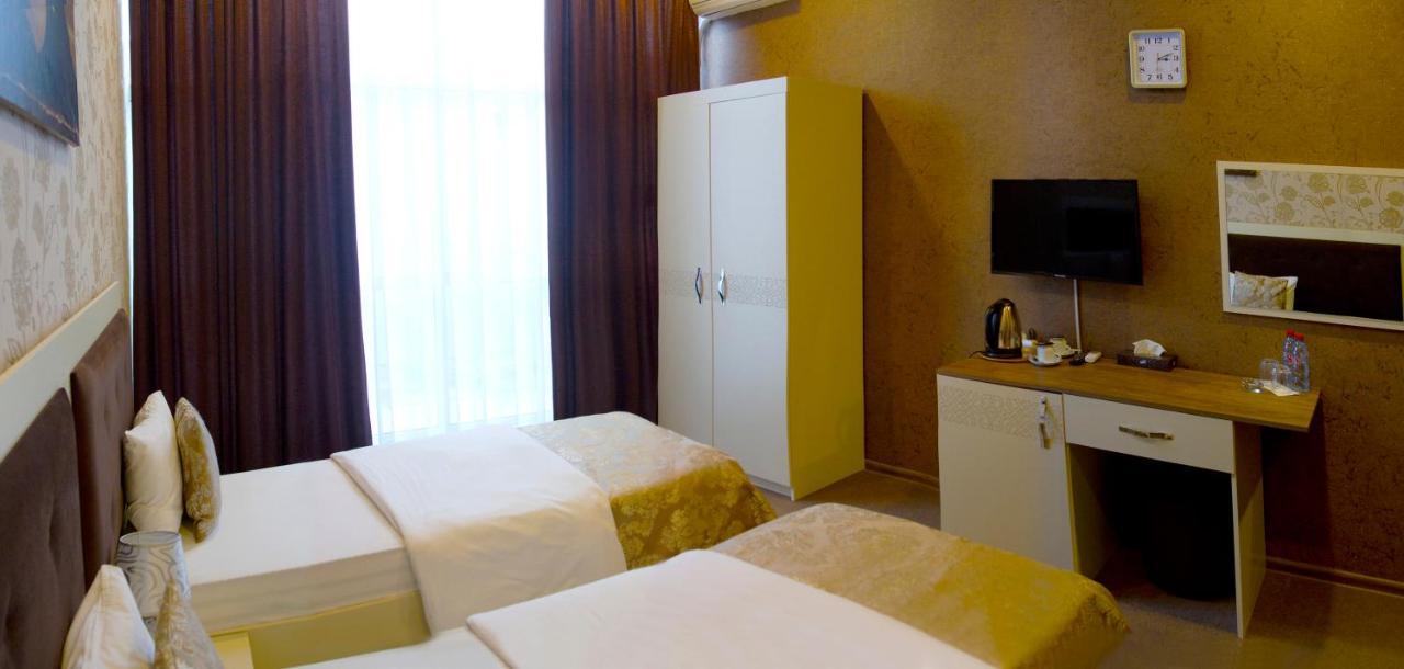 Khaghani Center Hotel Baku Zewnętrze zdjęcie