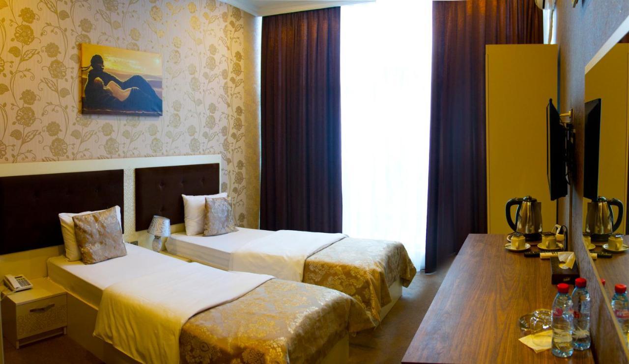 Khaghani Center Hotel Baku Zewnętrze zdjęcie