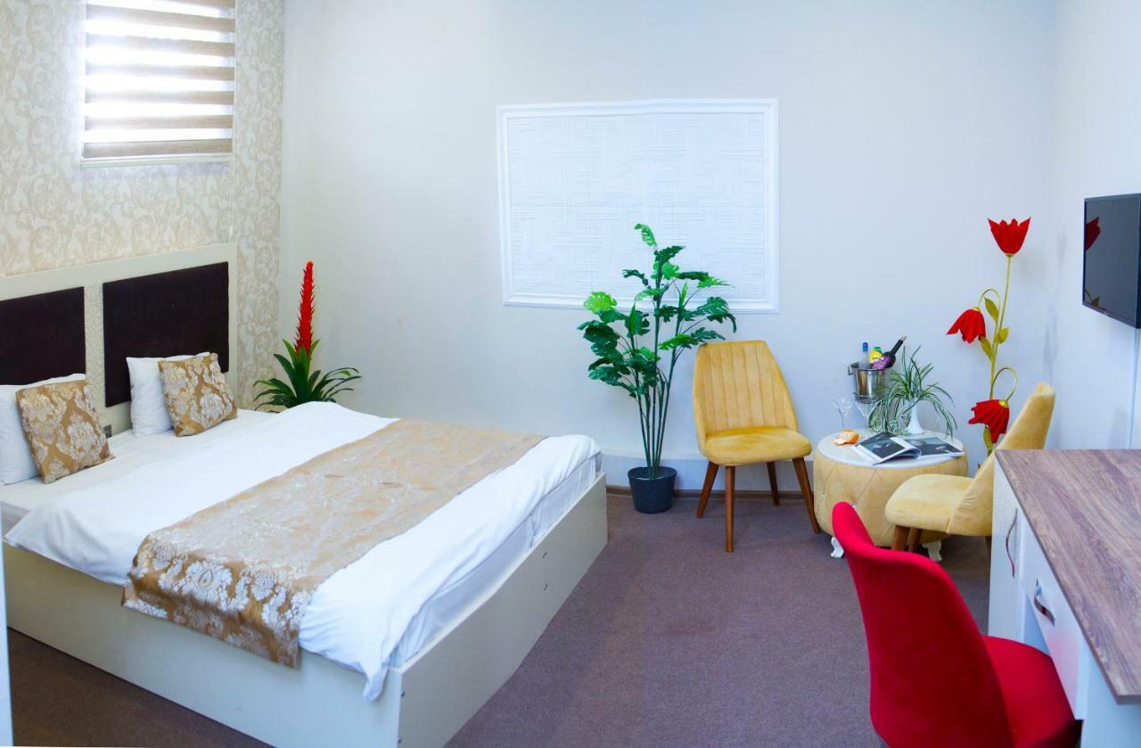 Khaghani Center Hotel Baku Zewnętrze zdjęcie