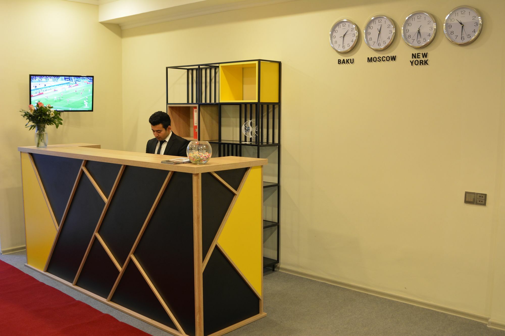 Khaghani Center Hotel Baku Zewnętrze zdjęcie
