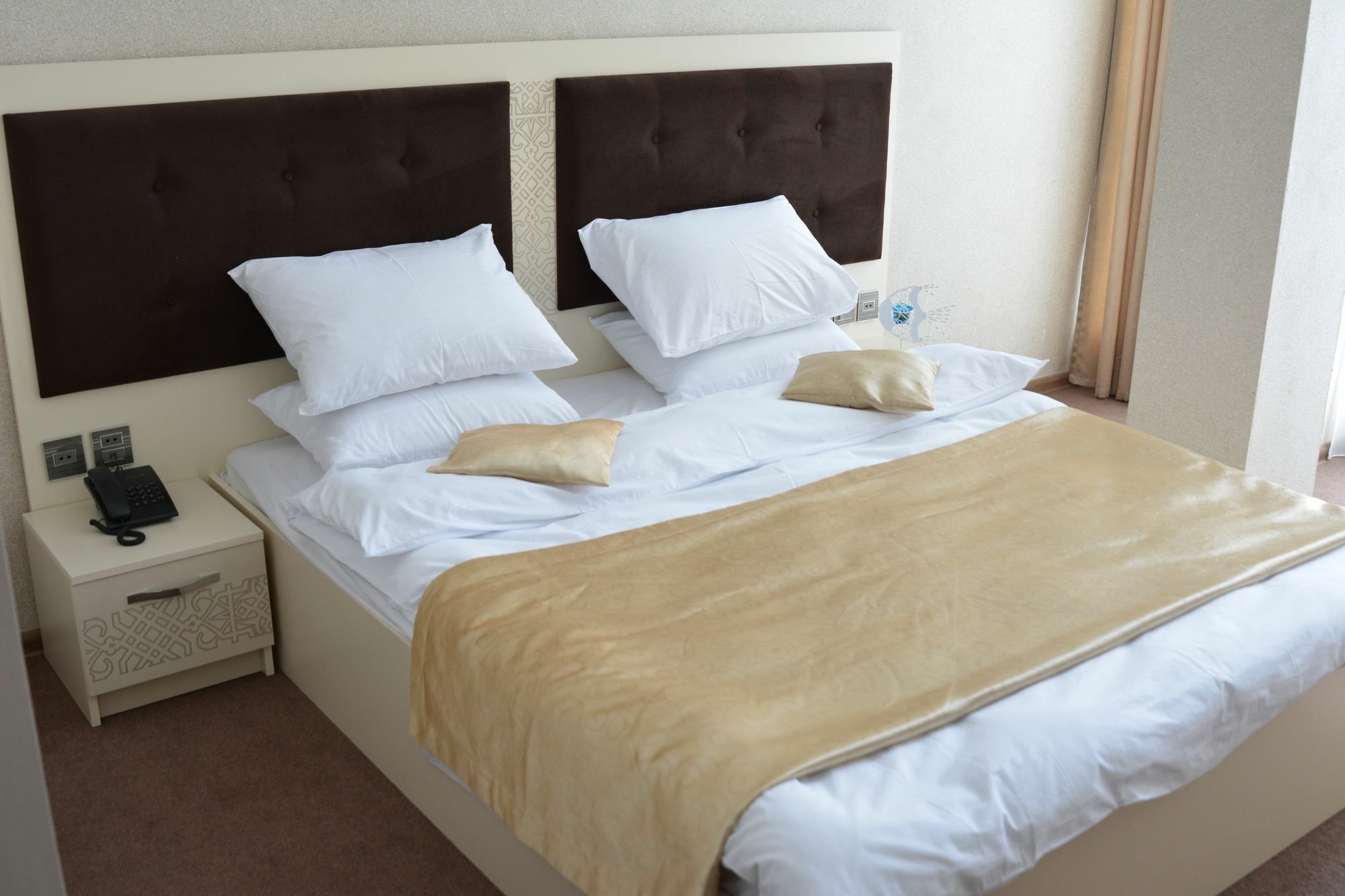 Khaghani Center Hotel Baku Zewnętrze zdjęcie