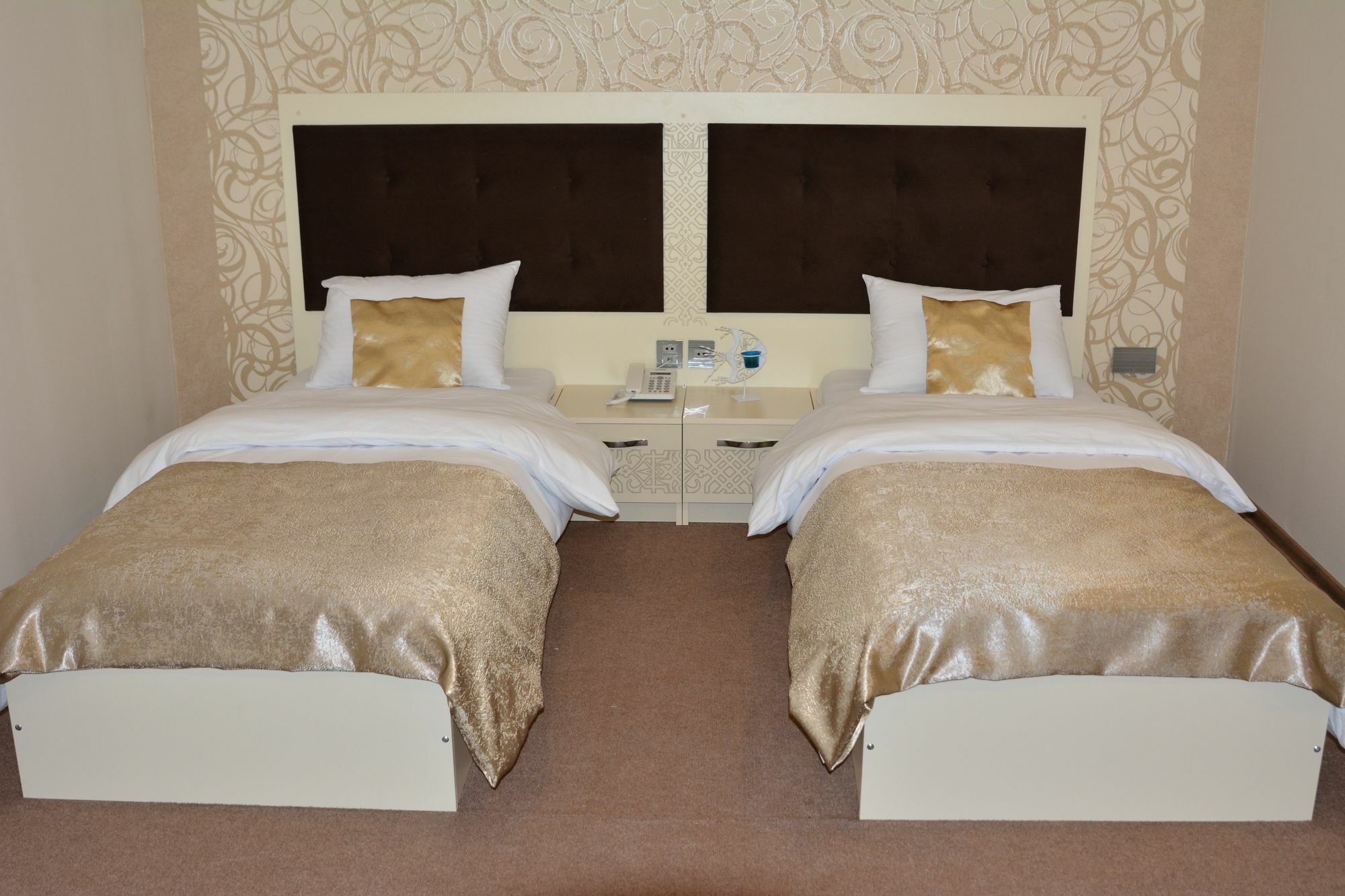 Khaghani Center Hotel Baku Zewnętrze zdjęcie