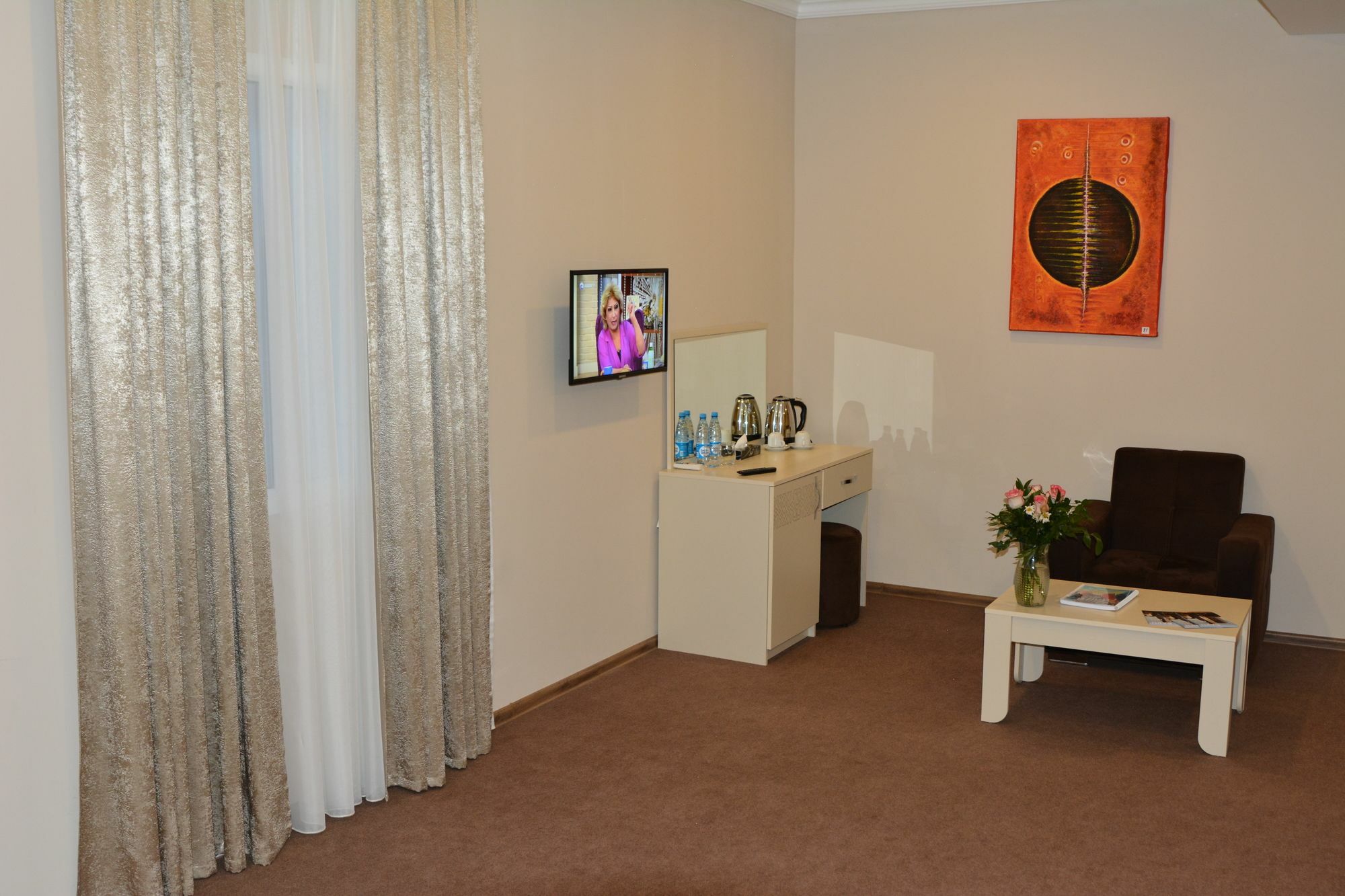 Khaghani Center Hotel Baku Zewnętrze zdjęcie