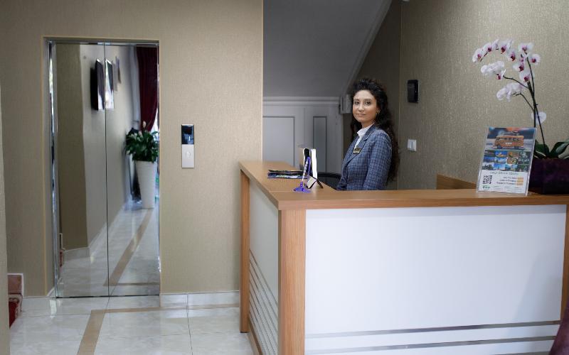 Khaghani Center Hotel Baku Zewnętrze zdjęcie