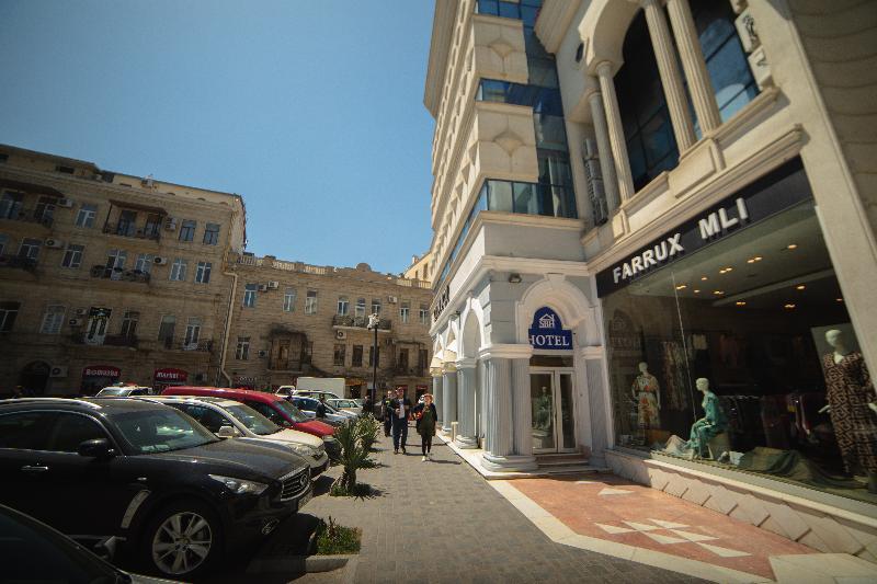 Khaghani Center Hotel Baku Zewnętrze zdjęcie