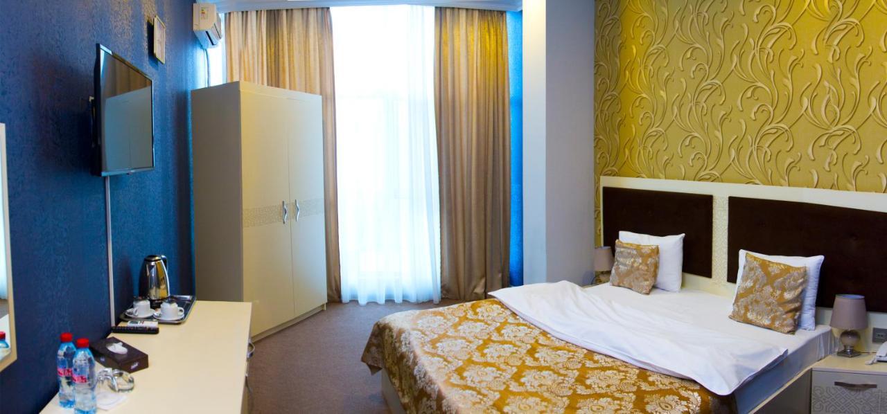 Khaghani Center Hotel Baku Zewnętrze zdjęcie