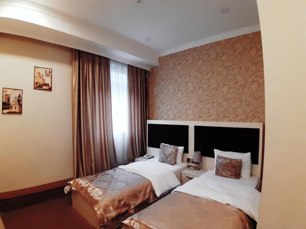 Khaghani Center Hotel Baku Zewnętrze zdjęcie