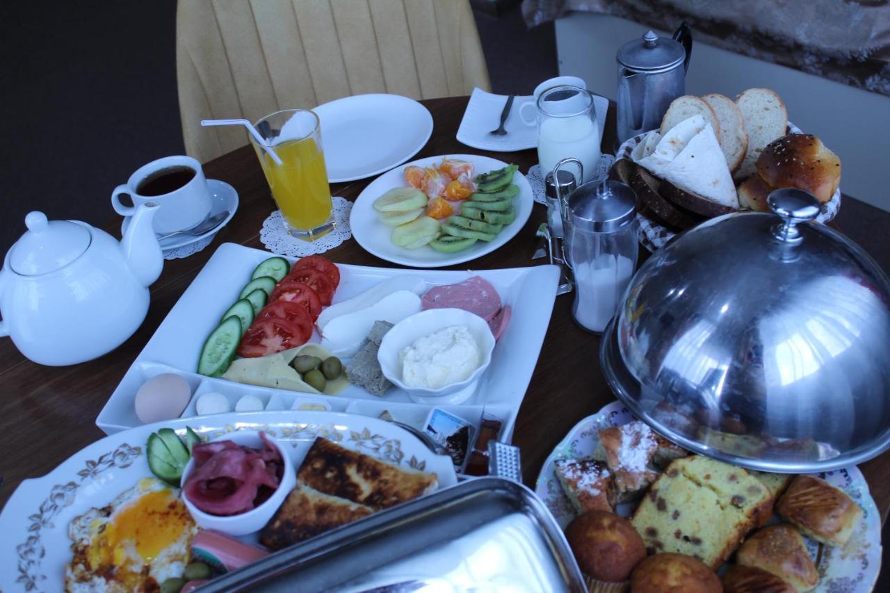 Khaghani Center Hotel Baku Zewnętrze zdjęcie