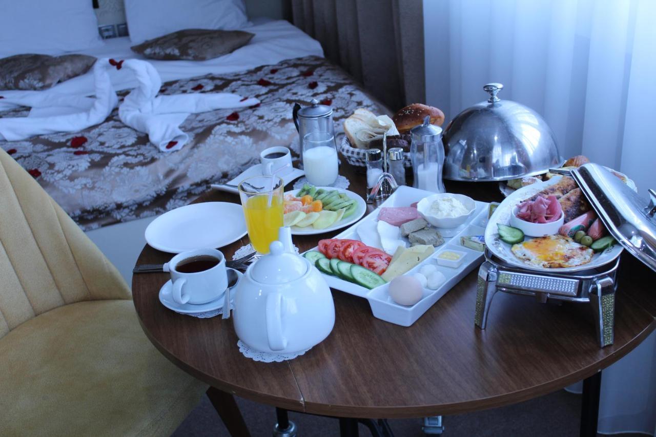 Khaghani Center Hotel Baku Zewnętrze zdjęcie