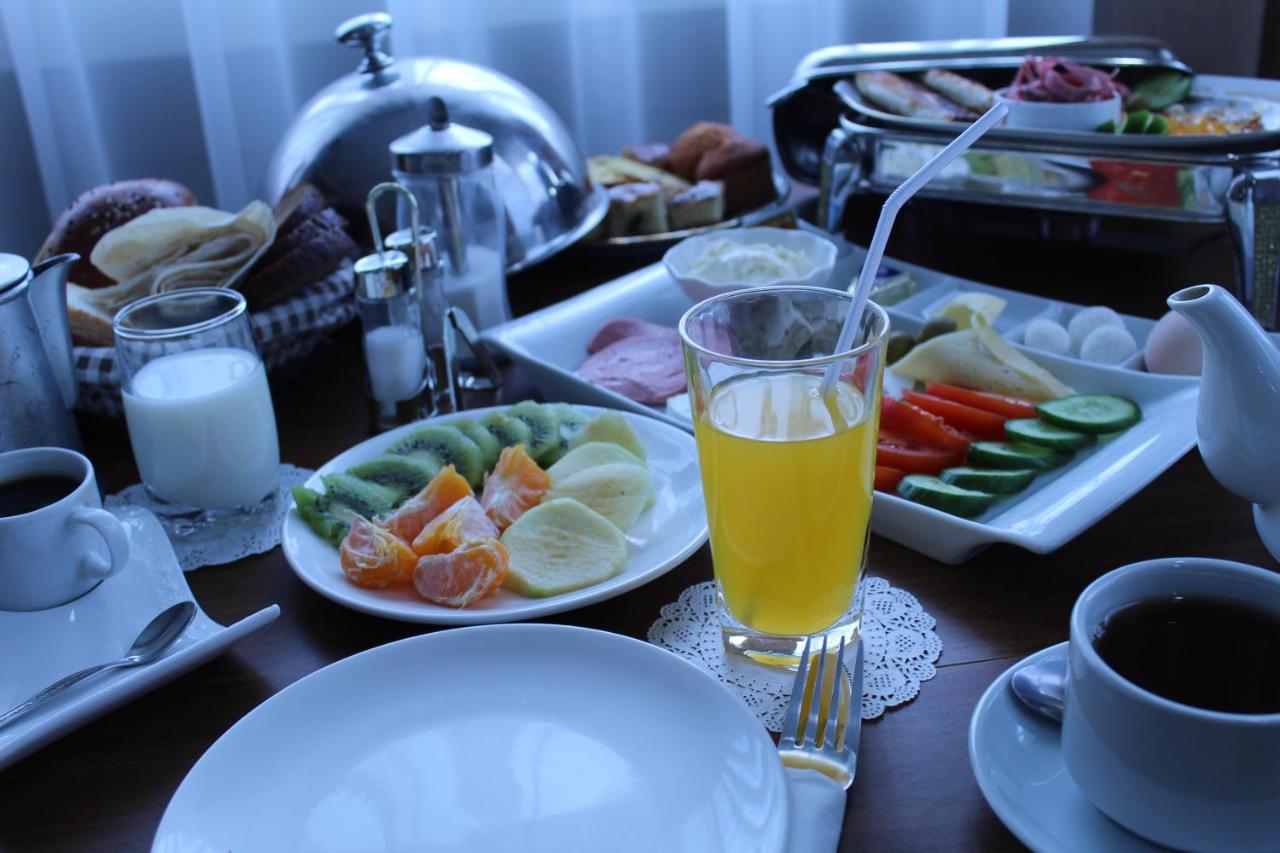 Khaghani Center Hotel Baku Zewnętrze zdjęcie